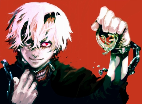 画像ギャラリー No.008のサムネイル画像 / 漫画家・石田スイ氏の初の展覧会が池袋で本日開幕。「東京喰種 トーキョーグール」や「ジャックジャンヌ」の貴重な資料やアート作品を展示