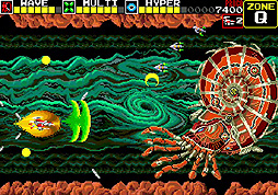 画像ギャラリー No.005のサムネイル画像 / MD/MD互換機用「ダライアス エクストラバージョン」が2月25日発売へ。新モード“EXTRA VERSION”を搭載したゲームカセット