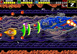 画像ギャラリー No.007のサムネイル画像 / MD/MD互換機用「ダライアス エクストラバージョン」が2月25日発売へ。新モード“EXTRA VERSION”を搭載したゲームカセット