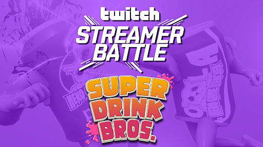 ꡼ No.001Υͥ / SUPER DRINKS BROS.פΥХȥ饤֤Twitch372000ۿ