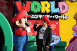 ꡼ No.008Υͥ / USJοꥢSUPER NINTENDO WORLDץɥץ󥻥ˡš л᤬¤˺Ƹ줿ޥꥪؤλפä