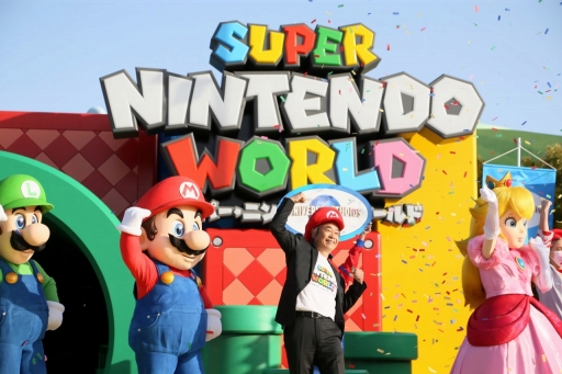 ꡼ No.011Υͥ / USJοꥢSUPER NINTENDO WORLDץɥץ󥻥ˡš л᤬¤˺Ƹ줿ޥꥪؤλפä
