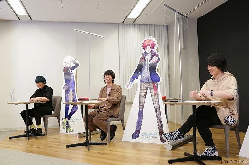 画像ギャラリー No.022のサムネイル画像 / アイドルプロジェクト「Prince Letter(s)! フロムアイドル」のイベント公式レポートが公開