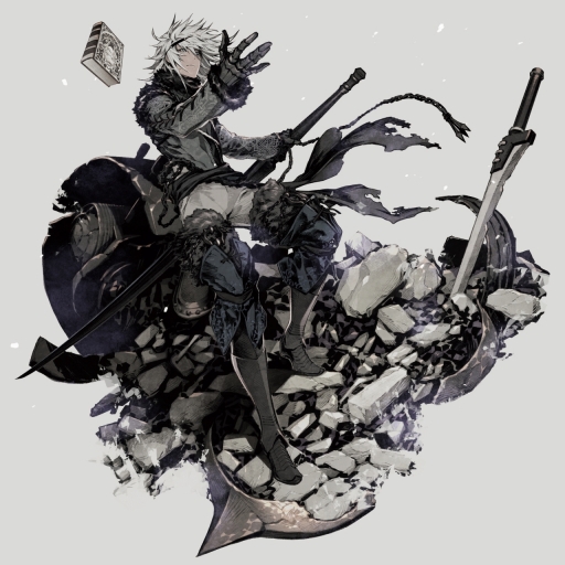 ꡼ No.003Υͥ / NieR Replicantס륢ʥ쥳5ʤͽդ