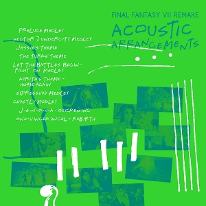 ꡼ No.003Υͥ / FINAL FANTASY VII REMAKEפΥ󥸥Хʤɥ˥åΰڥХΥ뤬
