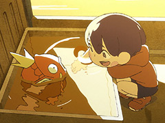 POKÉTOONシリーズ第4弾アニメ「まっててね!コイキング」(スタジオコロリド制作)が,YouTubeのポケモン Kids TVで本日公開
