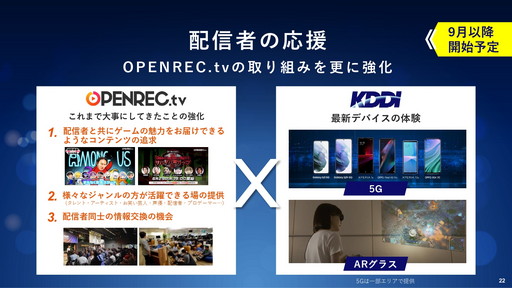 ꡼ No.005Υͥ / KDDI  OPENREC.tv ̳Ȥ˴ؤȯɽפݡȡࡦeݡĤۿԤȻİ礹Ȥߤ