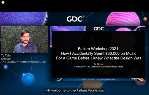 ꡼ No.014Υͥ / GDC 2021ϺǯFailure WorkshopäƤԼֺΥȺǹΥȥפɾꥺॲˡäΤ