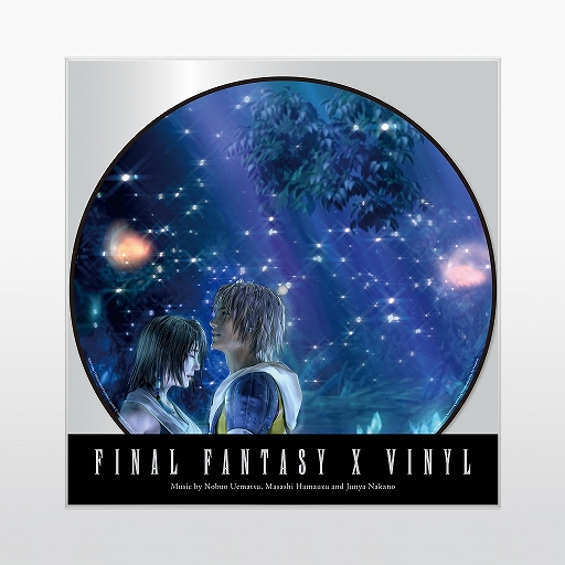 ꡼ No.001Υͥ / FINAL FANTASY Xפ20ǯǰʥ쥳ɡFINAL FANTASY X VINYLɤȯ