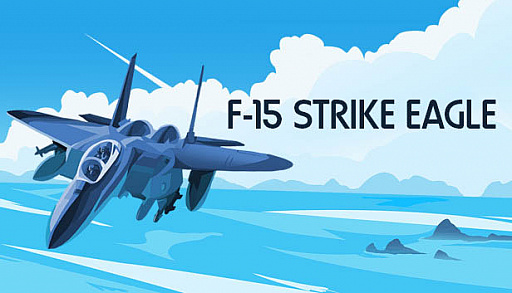 ꡼ No.002Υͥ / F-15 Strike EagleפSteamǥ꡼ɡޥ䡼᤬꤬ҥåȺȤʤä1985ǯΥХåȥե饷