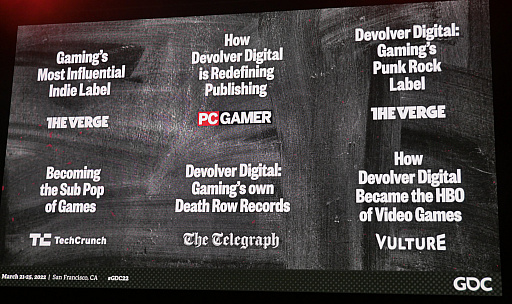 ꡼ No.005Υͥ / GDC 2022Devolver DigitalΩԡޥ륽νĲ̵Ԥʷ򡣤ƥ󥿥إ륹˼Ȥ࿷ʻߤȤ