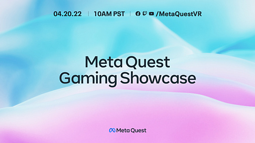 ꡼ No.002Υͥ / VR٥ȡMeta Quest Gaming Showcaseפ4212:00ۿϡVRǡȥ󥢥ɥ쥢ɤξܺ٤⤤褤