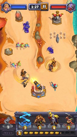 ꡼ No.007Υͥ / Warcraft Arclight Rumbleפϡȥե󥹡ɤWarcraftΥ饯臘Х륲ࡣץ쥹ȯɽݡ