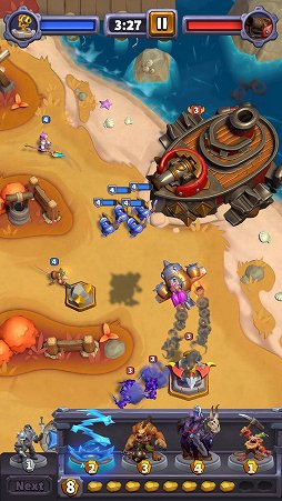 ꡼ No.008Υͥ / Warcraft Arclight Rumbleפϡȥե󥹡ɤWarcraftΥ饯臘Х륲ࡣץ쥹ȯɽݡ