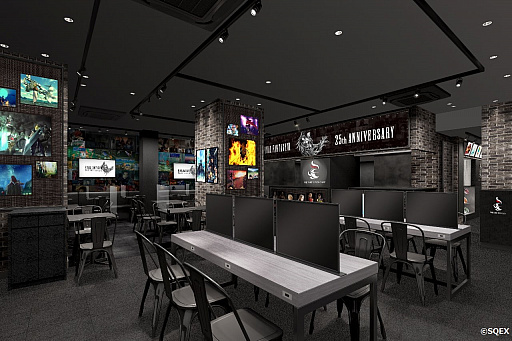 ꡼ No.002Υͥ / FINAL FANTASY VII 25th ANNIVERSARY CAFEסARTNIASQUARE ENIX CAFE2Ź޹ƱŤ