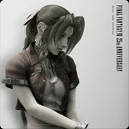 ꡼ No.004Υͥ / FINAL FANTASY VII 25th ANNIVERSARY CAFEסARTNIASQUARE ENIX CAFE2Ź޹ƱŤ