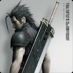 ꡼ No.005Υͥ / FINAL FANTASY VII 25th ANNIVERSARY CAFEסARTNIASQUARE ENIX CAFE2Ź޹ƱŤ