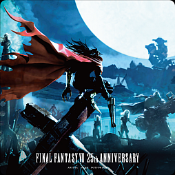 ꡼ No.009Υͥ / FINAL FANTASY VII 25th ANNIVERSARY CAFEסARTNIASQUARE ENIX CAFE2Ź޹ƱŤ