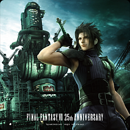 ꡼ No.011Υͥ / FINAL FANTASY VII 25th ANNIVERSARY CAFEסARTNIASQUARE ENIX CAFE2Ź޹ƱŤ