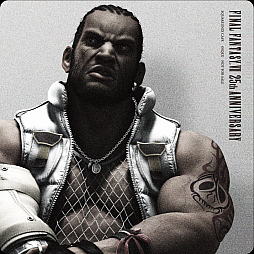 ꡼ No.013Υͥ / FINAL FANTASY VII 25th ANNIVERSARY CAFEסARTNIASQUARE ENIX CAFE2Ź޹ƱŤ
