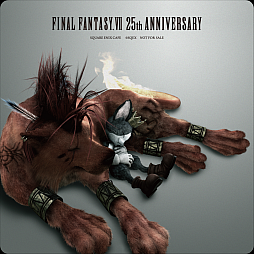 ꡼ No.016Υͥ / FINAL FANTASY VII 25th ANNIVERSARY CAFEסARTNIASQUARE ENIX CAFE2Ź޹ƱŤ