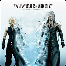 ꡼ No.018Υͥ / FINAL FANTASY VII 25th ANNIVERSARY CAFEסARTNIASQUARE ENIX CAFE2Ź޹ƱŤ