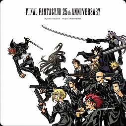 ꡼ No.019Υͥ / FINAL FANTASY VII 25th ANNIVERSARY CAFEסARTNIASQUARE ENIX CAFE2Ź޹ƱŤ