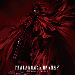 ꡼ No.020Υͥ / FINAL FANTASY VII 25th ANNIVERSARY CAFEסARTNIASQUARE ENIX CAFE2Ź޹ƱŤ