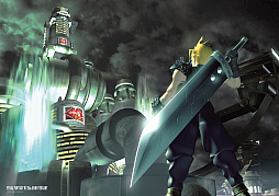 ꡼ No.021Υͥ / FINAL FANTASY VII 25th ANNIVERSARY CAFEסARTNIASQUARE ENIX CAFE2Ź޹ƱŤ
