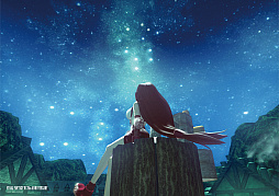꡼ No.022Υͥ / FINAL FANTASY VII 25th ANNIVERSARY CAFEסARTNIASQUARE ENIX CAFE2Ź޹ƱŤ