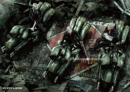 ꡼ No.024Υͥ / FINAL FANTASY VII 25th ANNIVERSARY CAFEסARTNIASQUARE ENIX CAFE2Ź޹ƱŤ