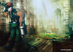 ꡼ No.027Υͥ / FINAL FANTASY VII 25th ANNIVERSARY CAFEסARTNIASQUARE ENIX CAFE2Ź޹ƱŤ
