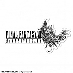 ꡼ No.035Υͥ / FINAL FANTASY VII 25th ANNIVERSARY CAFEסARTNIASQUARE ENIX CAFE2Ź޹ƱŤ