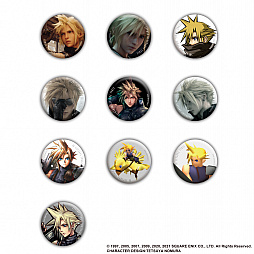 ꡼ No.038Υͥ / FINAL FANTASY VII 25th ANNIVERSARY CAFEסARTNIASQUARE ENIX CAFE2Ź޹ƱŤ