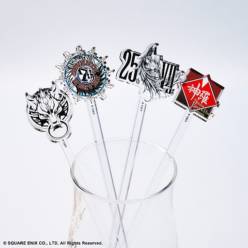 ꡼ No.042Υͥ / FINAL FANTASY VII 25th ANNIVERSARY CAFEסARTNIASQUARE ENIX CAFE2Ź޹ƱŤ