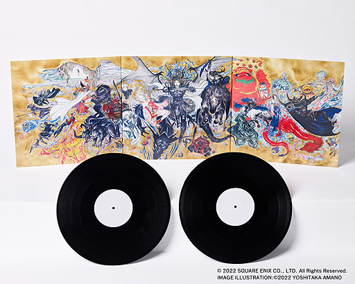 ꡼ No.001Υͥ / ʥ쥳ɡFINAL FANTASY Series 35th Anniversary Orchestral Compilation Vinyl831ȯ