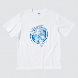 画像ギャラリー No.003のサムネイル画像 / 「20th UTアーカイブコレクション」の一般販売が本日スタート。パックマンやソニックなどのデザインTシャツをラインナップ