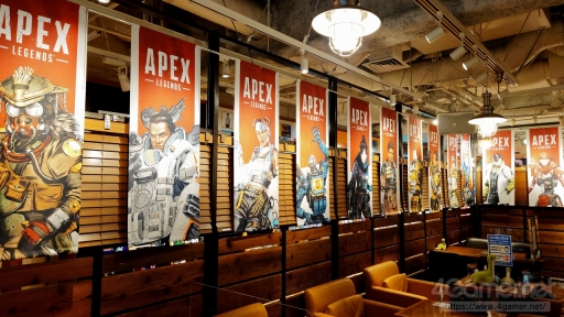 画像ギャラリー No.002のサムネイル画像 / 「Apex Legends」のコラボカフェ「ネッシーカフェ」本日オープン。ワットソンもニッコリ(?)な,たくさんのネッシーが待っている!
