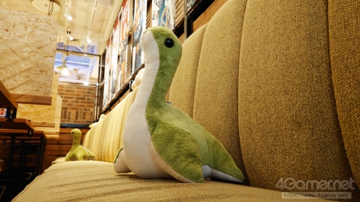 画像ギャラリー No.019のサムネイル画像 / 「Apex Legends」のコラボカフェ「ネッシーカフェ」本日オープン。ワットソンもニッコリ(?)な,たくさんのネッシーが待っている!