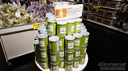 画像ギャラリー No.023のサムネイル画像 / 「Apex Legends」のコラボカフェ「ネッシーカフェ」本日オープン。ワットソンもニッコリ(?)な,たくさんのネッシーが待っている!