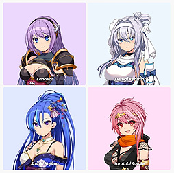 画像ギャラリー No.004のサムネイル画像 / 「鬼斬」の“メタバース版”プロジェクトが進行中。NFTの販売は8月3日開始,提携企業と“コズミックブレイク”のブロックチェーン展開も