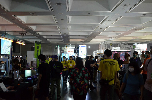 画像ギャラリー No.003のサムネイル画像 / 10周年を迎えた「BitSummit X-Roads」が京都・みやこめっせで開幕。会場の模様をフォトレポート形式で紹介