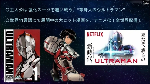 画像ギャラリー No.006のサムネイル画像 / 基調講演「円谷プロのハイターゲット向けアニメーションについて」聴講レポート。特撮作品へのこだわりが詰まった,大人向けアニメ制作の戦略とは