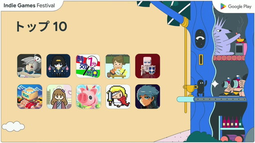 ꡼ No.025Υͥ / Google Play Indie Games Festival 2022ץˡݡȡȥå3̾ޤ֥ޤǥ
