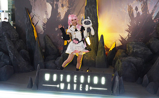 ꡼ No.002Υͥ / TGS20222ܼޤȤᡣѥ˥쳫ȯοWuthering WavesפSteam DeckפλͷȸɥơΥݡȤʤ