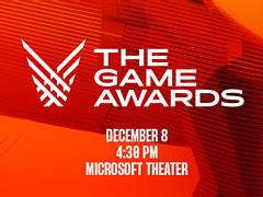 ゲームの祭典「The Game Awards」が日本時間12月9日に開催決定。受賞作品に加えて,発表される新作タイトルにも注目