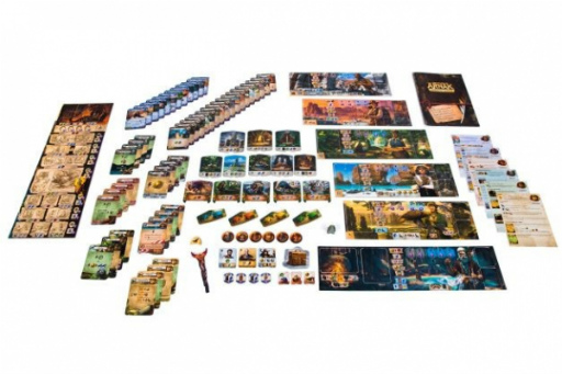 画像ギャラリー No.001のサムネイル画像 / 「アルナックの失われし遺跡」,拡張セット“アルナックの失われし遺跡:調査隊長”日本語版を11月上旬に発売予定