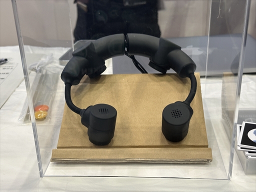 画像ギャラリー No.012のサムネイル画像 / CEATEC 2022のオフライン会場レポート。注目のメタバースブースやその体験を支える5G IoT向けの高機能材料などが出展