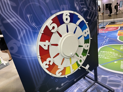 画像ギャラリー No.014のサムネイル画像 / CEATEC 2022のオフライン会場レポート。注目のメタバースブースやその体験を支える5G IoT向けの高機能材料などが出展