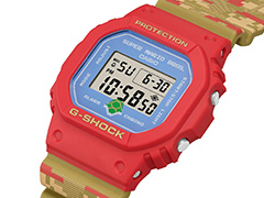 G-SHOCKの「スーパーマリオブラザーズ」コラボモデル発表。“マリオ”らしい遊び心満載のカラーとデザインを採用した一品